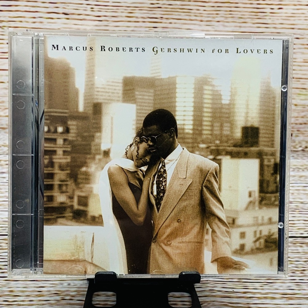Marcus Roberts - Gershwin for Lovers Jazz Piano Music [1994 CD‎ Columbia Album]